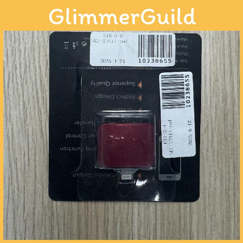 Адаптер Apple Lightning для наушников для прослушивания и зарядки на iPhone 7 — 11