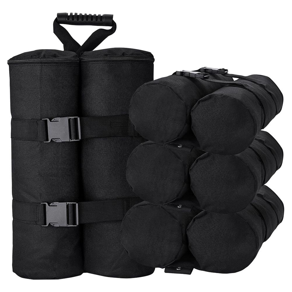 Camping Equipment Outdoor Accessories Garden Gazebo Foot Leg Feet Weights Sand Bag Oxford Cloth Windproof Tent Accessories