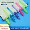 UV Light Pen with Colorless Fluorescent Marker, Magic Luminous Pen for Banknote Detection
