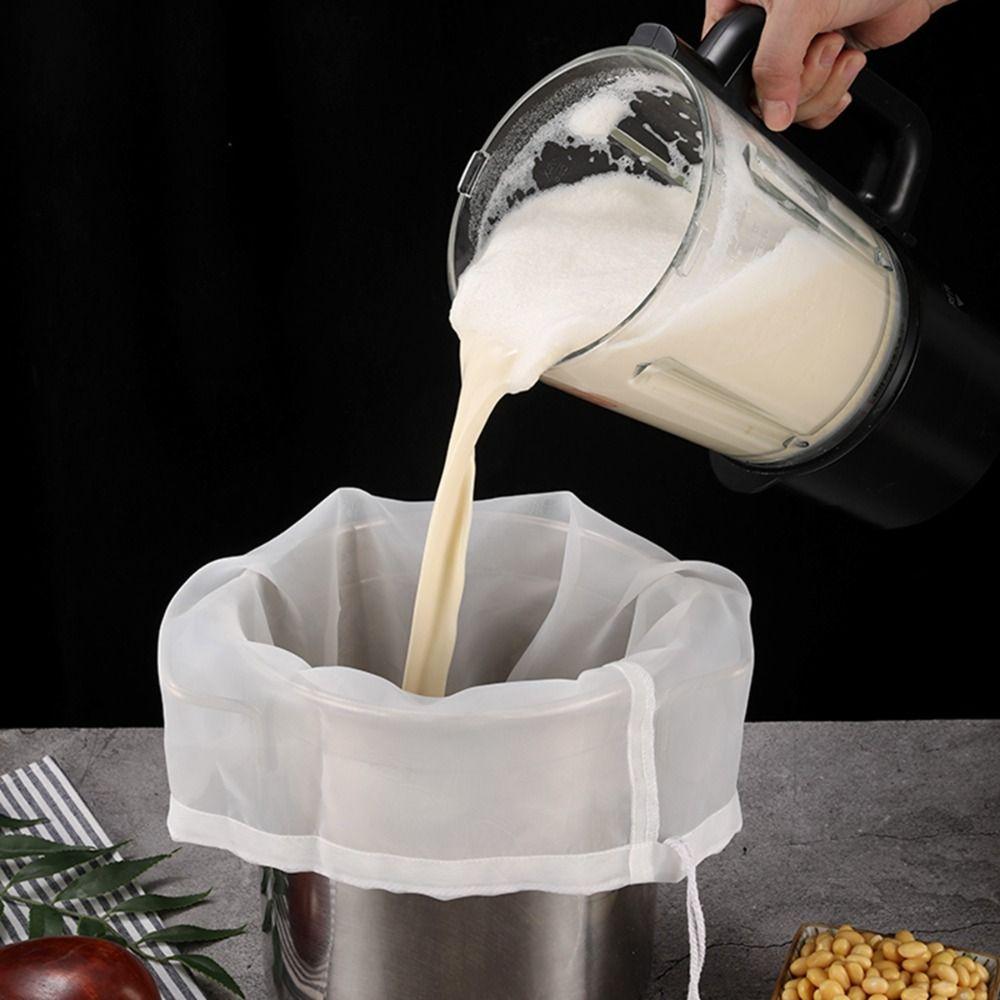 Household Juice Tea Soybean Milk Filter Screen Filter Slag Bag Filter Residue Bag Filter Bag
