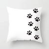 Lovely Cartoon Black Cat Cushion Cover Pillow Cover Sofa Car Home Decoration Room Decoration 45*45cm