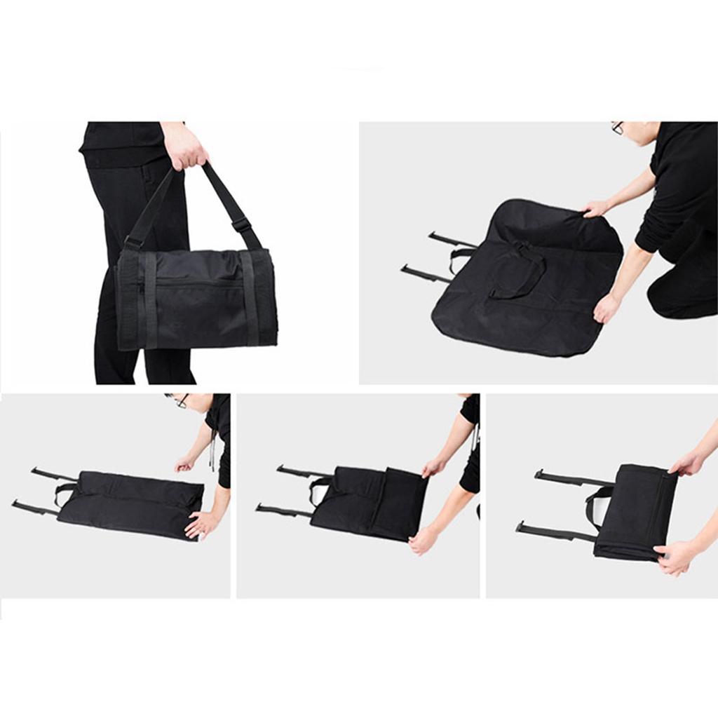 Складная сумка для велосипеда, чехол для переноски скутера, дорожная сумка, регулируемый плечевой ремень для улицы, 20 дюймов