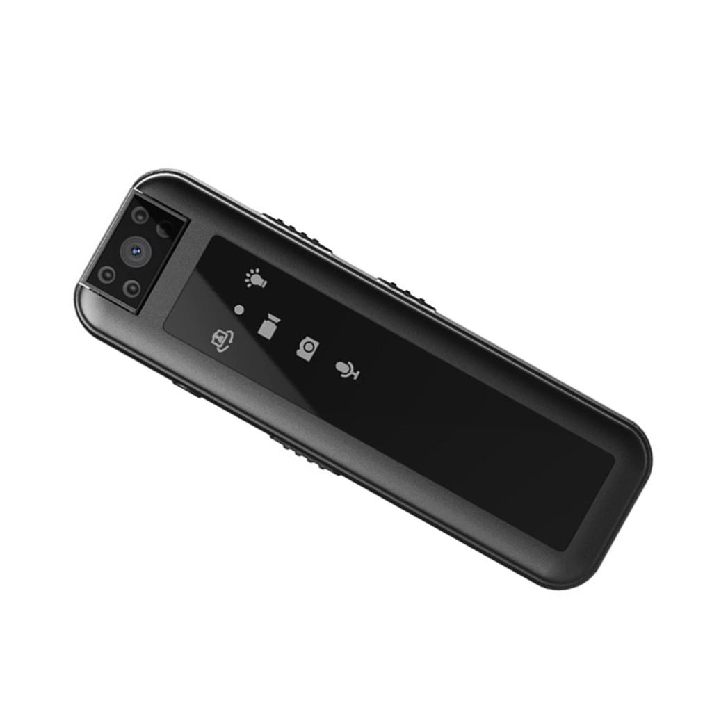 Body Camera 1080p High Definition Portable Back Clip Camera Outdoor Sports Camera for Field Law