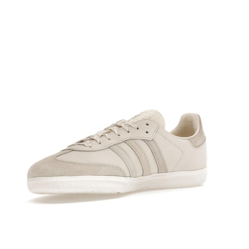 Kith X Adidas Samba OG Classics Program - Cloud White Unisex Sneakers Cream Off-White Orbit-Grey IH0090