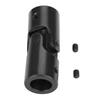 Shaft Coupling Motor Connector DIY Steering Universal Joint 18*32*85mm