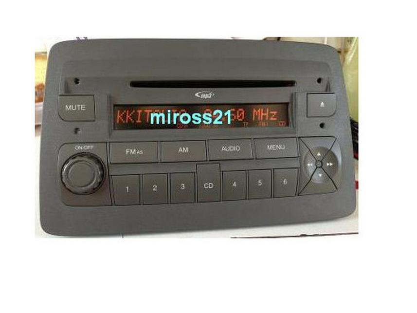 Кабель AUX для аудиовхода 3,5 мм для Alfa Romeo/Fiat/Lancia