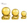 Resin Football Trophy Golden Ballon Football Championship Prize Trophy Collectible Player Award Soccer Ornament for Fans Gift Desk Bookshelf Decor