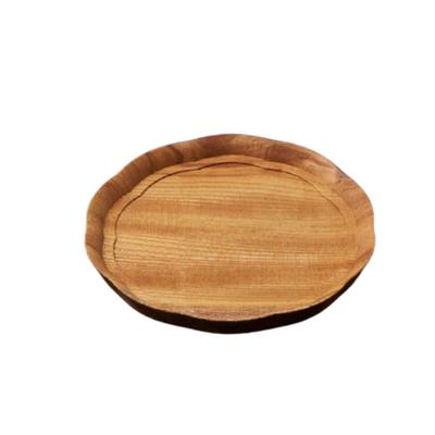 Shijusawa Woodcraft KITO Деревянный поднос, Поднос для сервировки, Тарелка, Поднос для сервировки, Сделано в Японии, Префектура Исикава, Лакерное изделие Вадзима, Древесина дзельквы, Стекло P