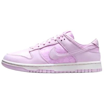 Женские кеды для скейтбординга Dunk Low Regal Pink HJ5870-600