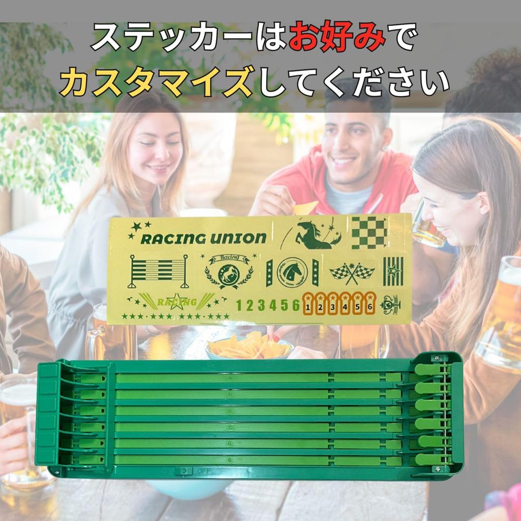 Игра про скачки, Игра для питья, Семейная игра, Предсказание Дерби, Классическая игра с кубиками (Инструкции на японском языке в комплекте)