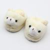 Cartoon Animal Doll Slippers Rabbit Bear Doll Accessories Lovely Mini Plush Shoes  1/4 BJD Dolls