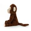 Jellycat Серия 'Животные джунглей' Кукла-спутник Тофет Обезьяна Плюшевая кукла Высота 31 см