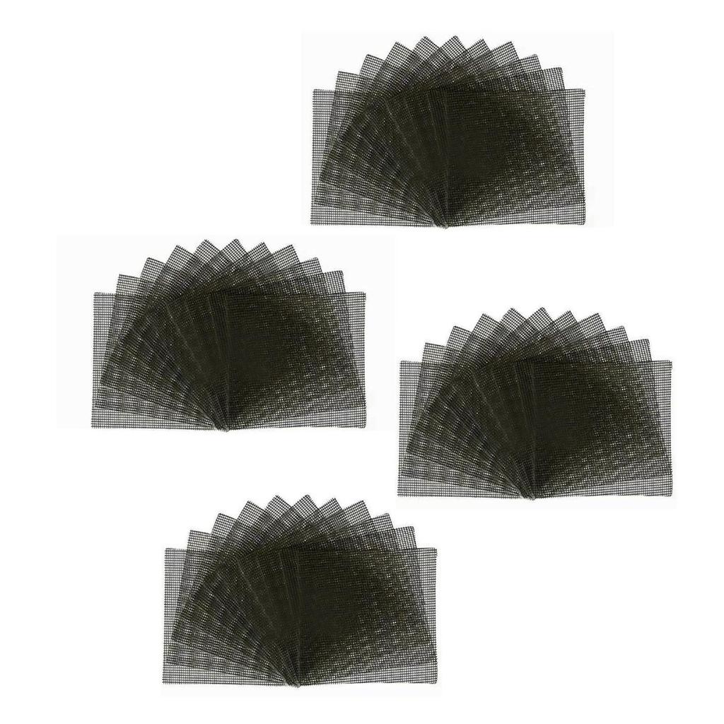 Сетчатая прокладка с отверстиями для цветочного горшка Kell, квадратная нижняя решетка горшка для бонсай, сетчатый коврик, дренажный экран