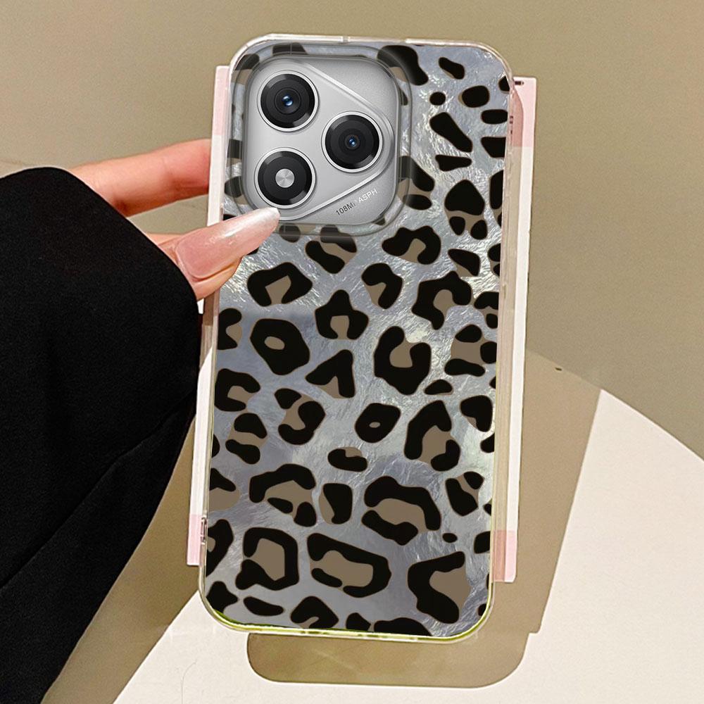 Ретро чехол для телефона с леопардовым принтом для Honor 400 200 90 Smart Pro Magic7 6 5 70 Lite X9a X9c X9b X8b X8a X8c X7c X7b X6c X6
