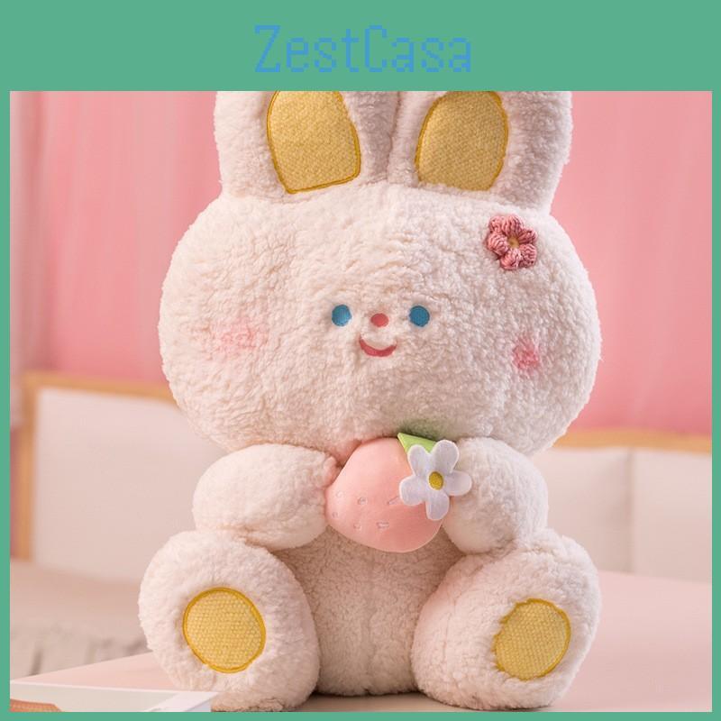 Plush Soft Rabbit Toy Ideal For Snuggling And Playtime Great Gift For Little Ones