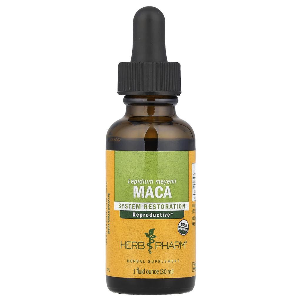 Herb Pharm, Мака, 1 жидкая унция (30 мл)