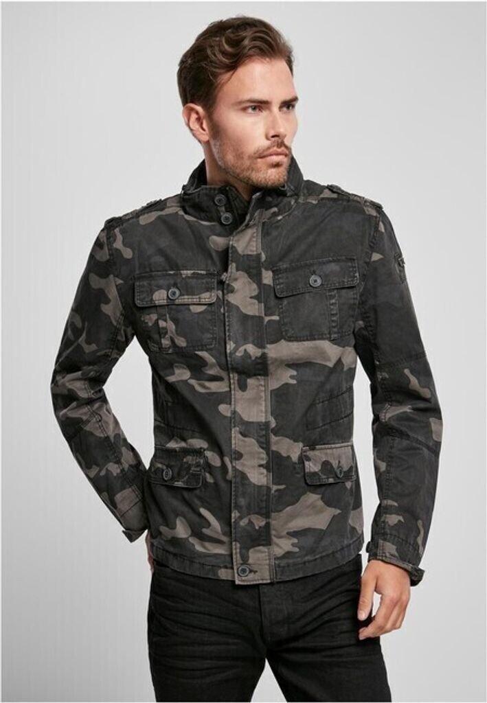Демисезонная куртка Brandit Britannia (3116) darkcamo