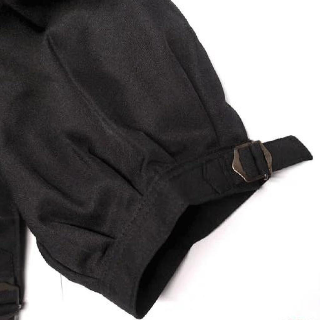 Vest and Knickers Set 9309s611406 Black LLxW76cm [Toraichi] 13.