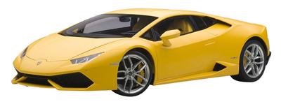 AUTOart Lamborghini Huracan Матовый Желтый 1/12 LP610-4