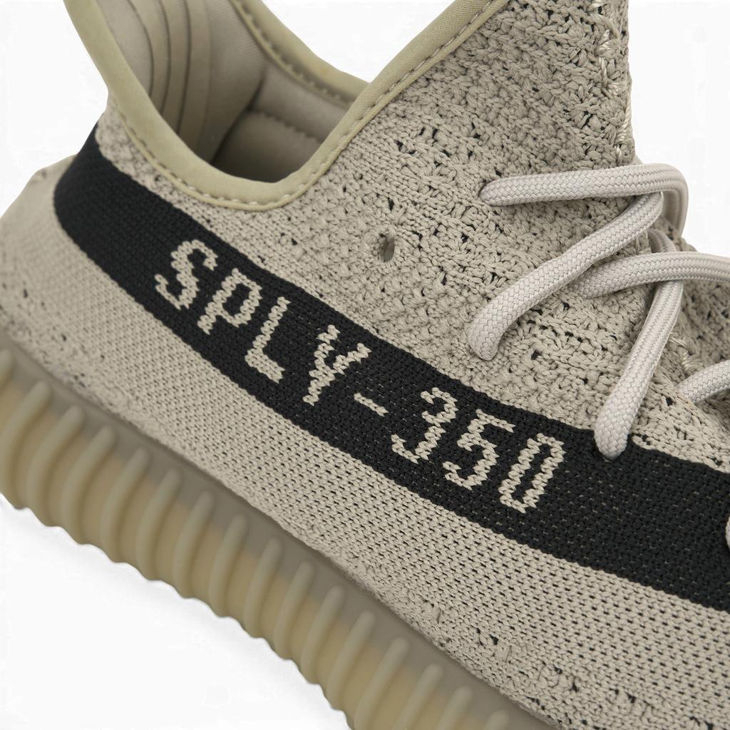 adidas Мужские кроссовки Yeezy Boost 350 V2 Slate Унисекс Кремовые Core-Black HP7870