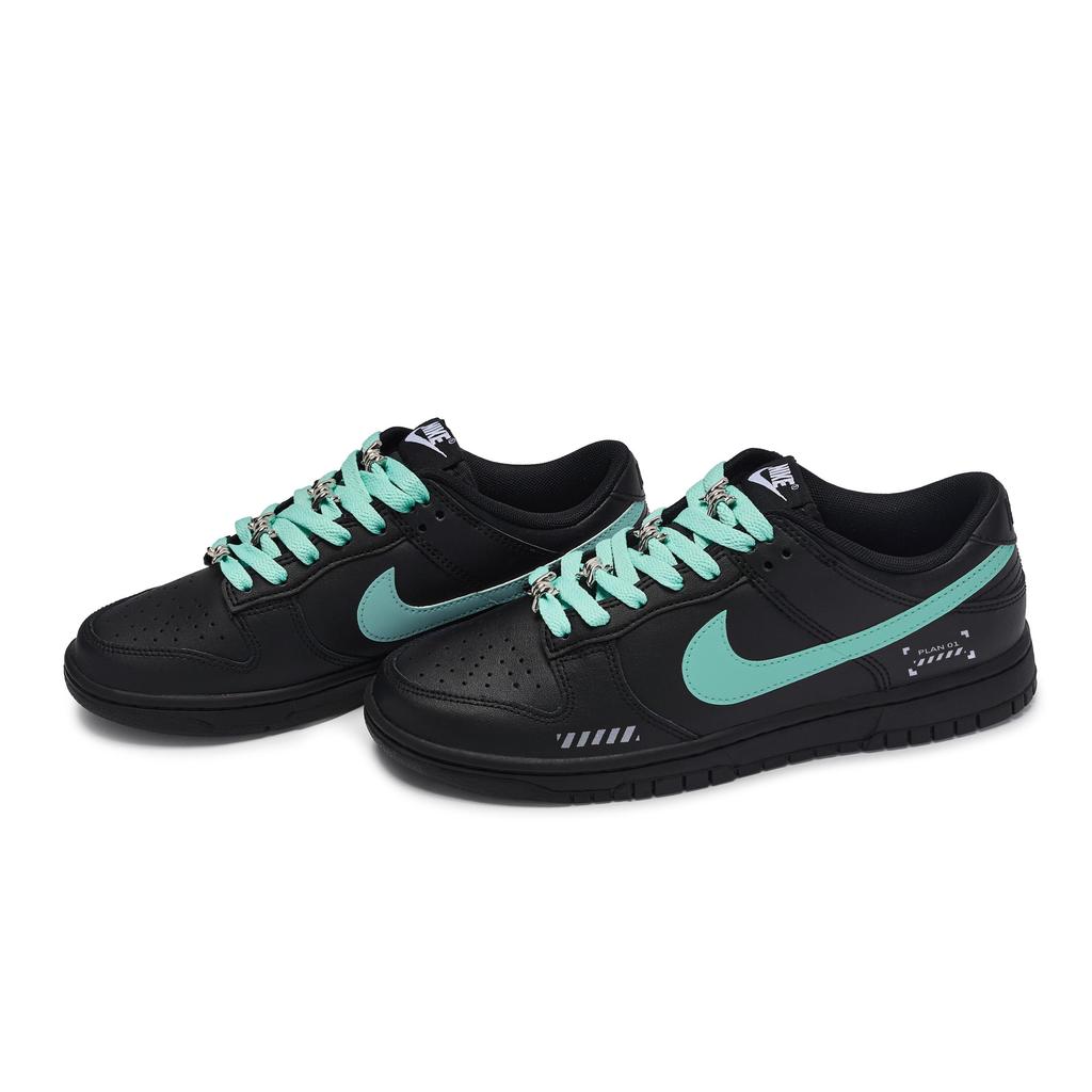 Nike Dunk 811 Manufacturing, Starry Seas, Special Shoe Box Low top Skateboard Shoes Unisex Black Green IO7606-010(Team80-SBOX)