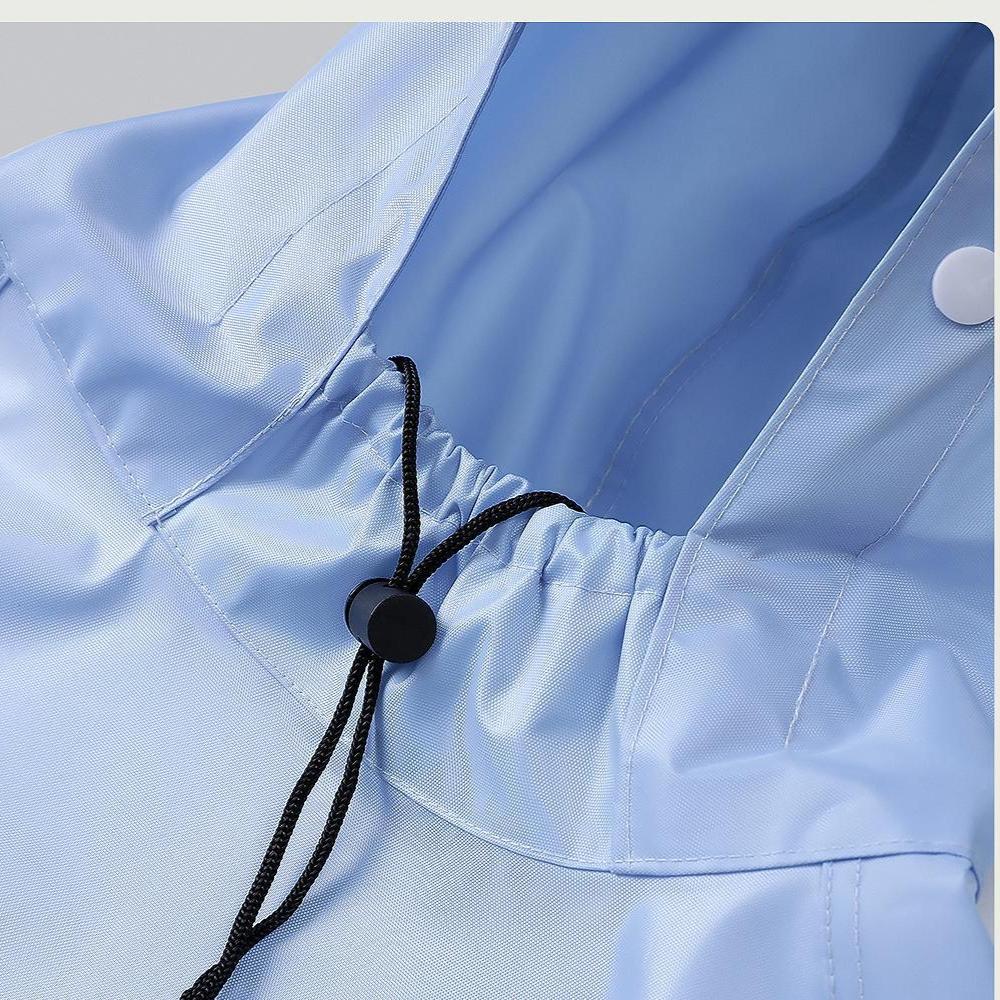 Плащ с электрической батареей, длинный плащ для мотоцикла унисекс, непромокаемый одиночный плащ для всего тела, пончо для верховой езды