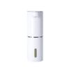 Hotel Automatic 300ml Touchless Foaming Hand Soap Dispenser Rechargeable ABS Countertop Soap Pump for Bathrooms