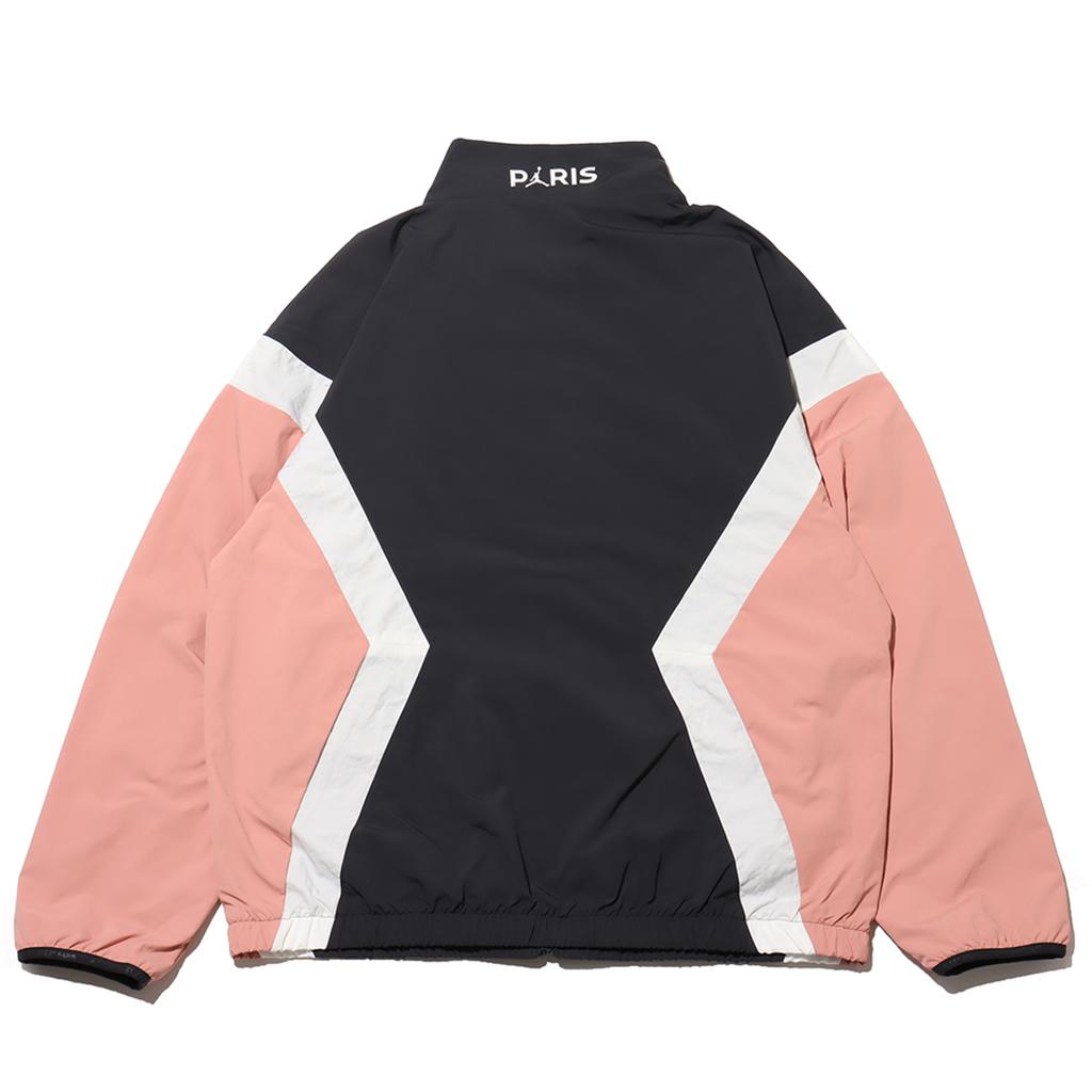 Jordan X PSG Collaboration FW24 M J Anthem Fashion Long Sleeve Hooded Warm Zip Jacket Unisex Jacket Black Pink FV7740-685
