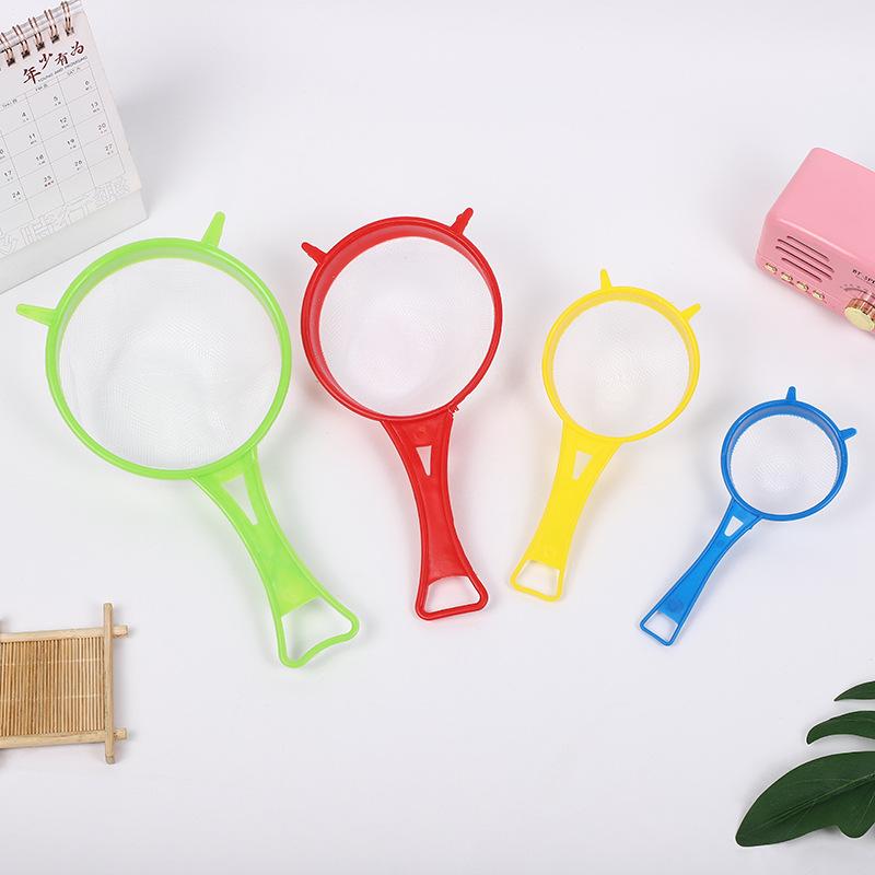 Set Of 4 Multi-Purpose Mesh Filter With Handle - Perfect For Tea, Juice, Flour, Soy Milk, Etc. - Kitchen Gadgets, Easy To Filter