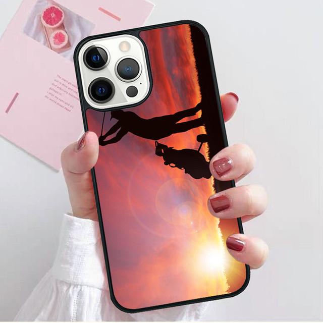 ЧЕХОЛ ДЛЯ ТЕЛЕФОНА GOLF GOLFER GOLFING SUNSET Для iPhone 17 Air 16 15 14 Plus 11 Pro Max 13 Pro Max 12 Max Coque