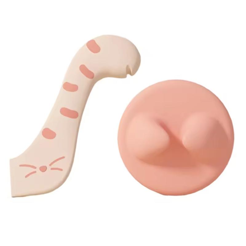 Кошачий консервный ложка-открывалка крышка для сохранения свежести кошачья консервная уплотнительная крышка дозатор кошачьих полосок ложка для выдавливания крышка для домашних животных