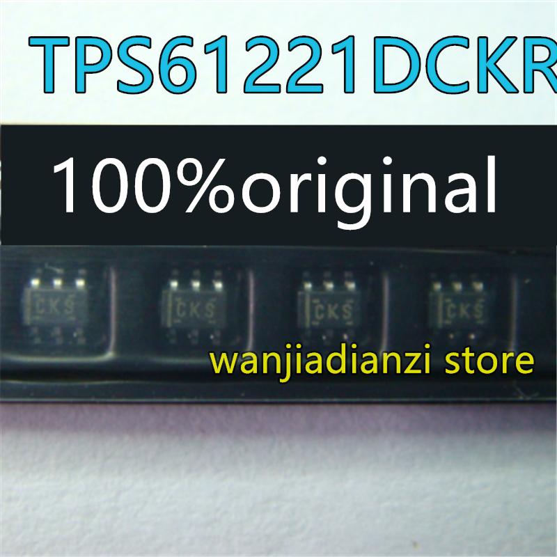 5 ШТ. TPS61221DCKR шелкография CKS микросхема регулятора напряжения TPS61221 корпус sc70-6 адреса - 6 оригинальных TPS61221D
