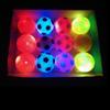 Customized Tpr Luminous Sound Football Teeth Grinding Dog Toy Led Flash Elastic Thorn Ball, Dog Walking and Dog Training Ball