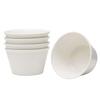 TAMAKI Cocotte Fortemore White Set of 5 Diameter X Height 180ml Safe 9.1 5.2cm Microwave/dishwasher/oven T-662007