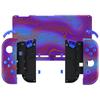 Custom DIY Replacement Case Shell for eXtremeRate Patterned Back Plate for Switch Holder Handle Controller Housing for and Full Button Set Included