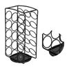360 Degree Rotating Coffee Capsule Rack Stand Storage Organizer Holding 30Pcs Capsules