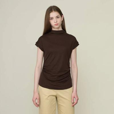 Mock Neck T shirT B6m5x441