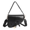 Сумка-седло Niche Design Casual Fashion Retro Fashion Hand Bill Shoulder Crossbody Bag