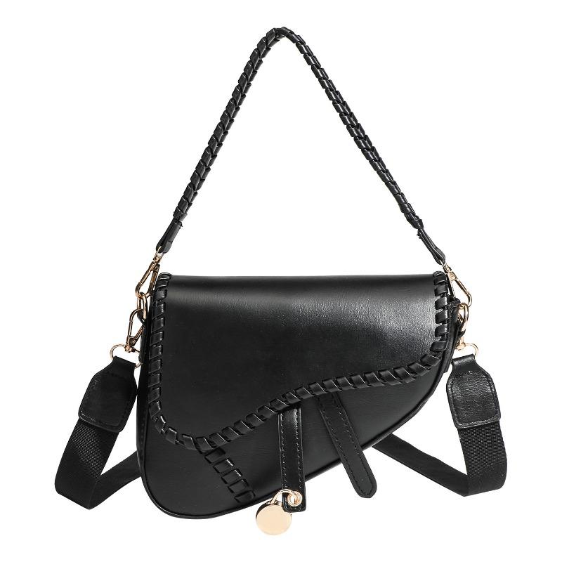 Сумка-седло Niche Design Casual Fashion Retro Fashion Hand Bill Shoulder Crossbody Bag