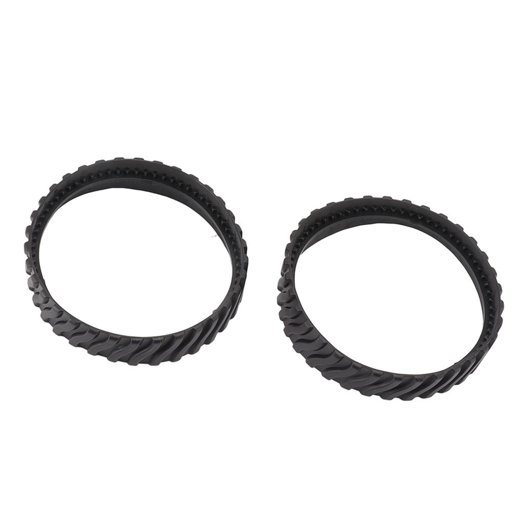 2Pcs Pool Cleaner Replacement Track Rubber Tire Track for Zodiac MX8 MX6 Robotic Pool Vacuum