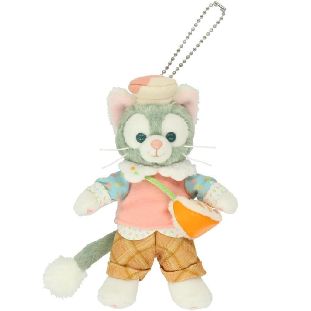 Gelatoni Plush Badge Duffy Friends Wonderful Kitchen Plush Badge Tokyo DisneySea Exclusive &