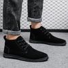 Men Sneaker Casual Shoes Men Suede Shoes Man Oxford Men Shoe Flats Luxury  Breathable Dress Shoes for Man