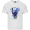 Elephant Watercolour Mens Light Cotton T-Shirt
