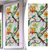Sheet Decorative Film Characteristic Stained with Glass Is Removable for The Door of C