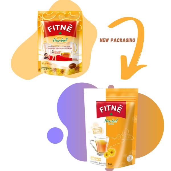 Чай Fitné Chrysanthemum And Senna Leaves Flavored 8/30/60 пакетиков - Натуральные ингредиенты
