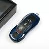 AABKV1 Car Key Case Midnight Blue Control Fob Protective Shell for Porsche Panamera Cayenne Macan Boxster 718 Cayman Taycan 911