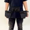 Waterproof Housekeeping Waist Belt Multi-pocket Tool Waist Bag  Housekeeping