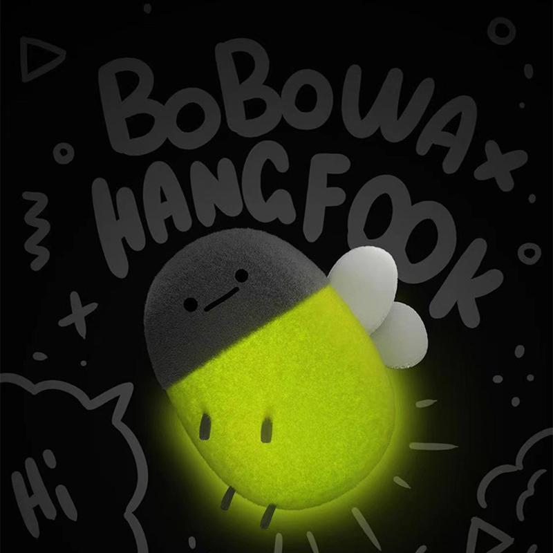 Мультяшные Милые Светящиеся Игрушки-Светлячки, Милый Подвесной Кулон, Девичье Сердце, Домашний Декор, Рождество, Красота, Деликатность, Брелок для Сумки, Подарок на День Рождения