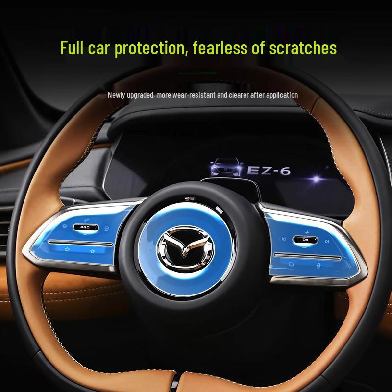 2024 Mazda EZ-6 Накладка на панель интерьера и Защитная пленка на экран