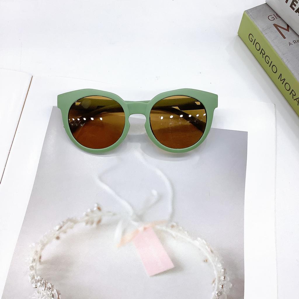 Персонализированные детские солнцезащитные очки, матовые солнцезащитные очки Macaron, модные солнцезащитные очки с защитой от ультрафиолета